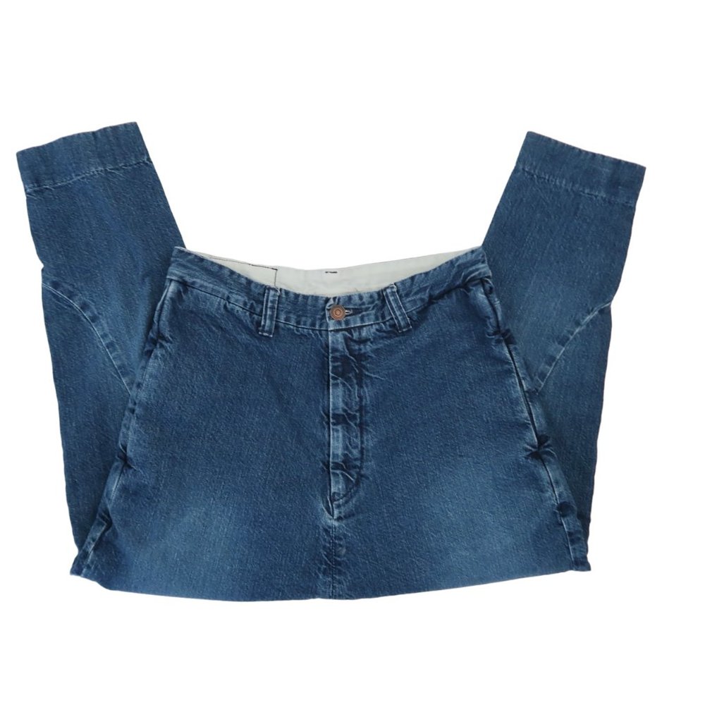 BASSIKE Super Lo Slung Jean sz 25 Made in Japan - Picture 3 of 8